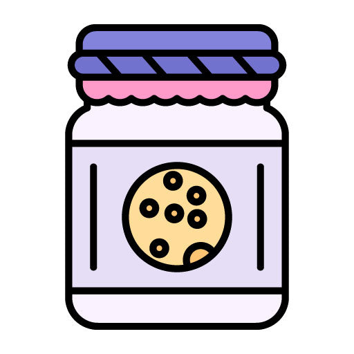 Cookie Jar Filled Icon