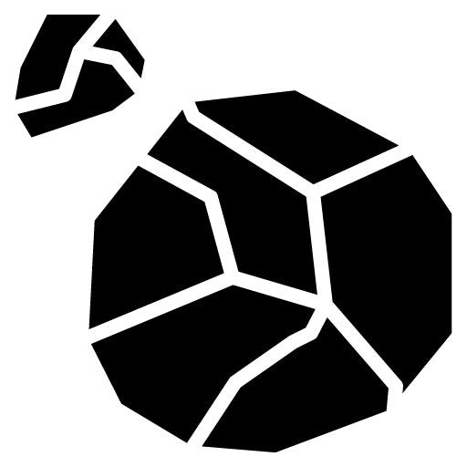 Stone Glyph Icon