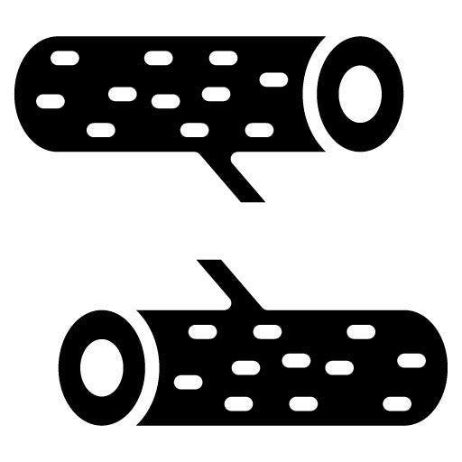 Wood Glyph Icon