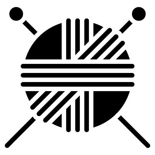 Wool Glyph Icon | Raw Metrial