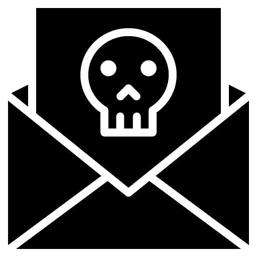 Blackmail Glyph Icon