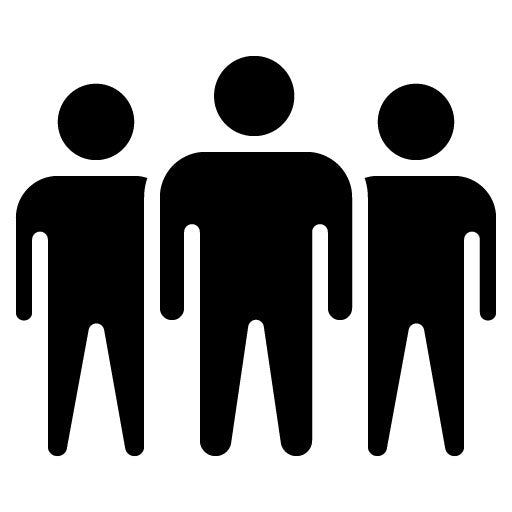 Bystander Effect Glyph Icon