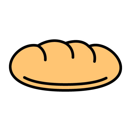 Baguette Filled Icon