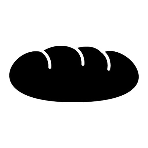 Baguette Glyph Icon
