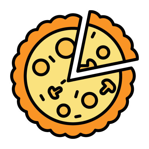 Pizza Filled Icon