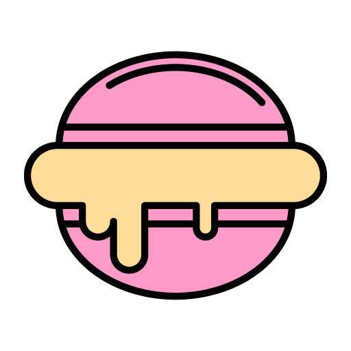 Macaron Filled Icon