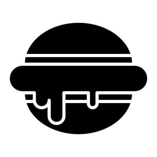 Macaron Glyph Icon