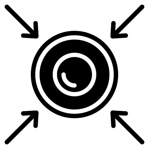 Power Imbalance Glyph Icon