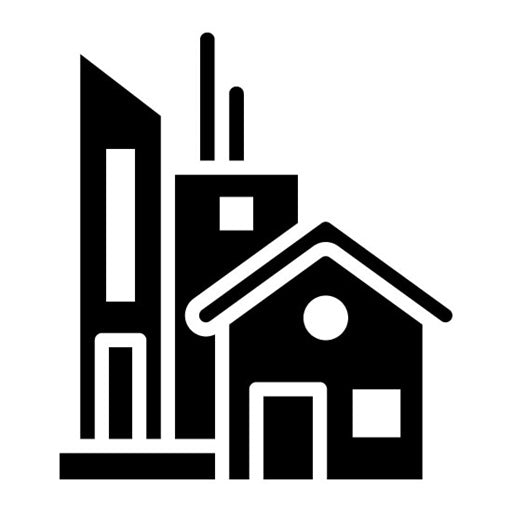 Estate Glyph Icon