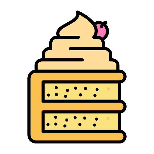 Sponge Cake Filled Icon