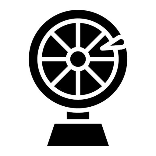 Fortune Glyph Icon