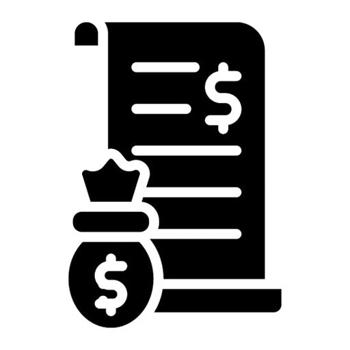 Grant Glyph Icon
