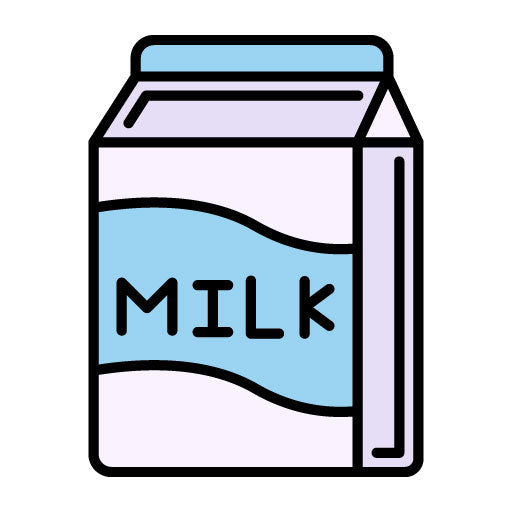 Milk Filled Icon