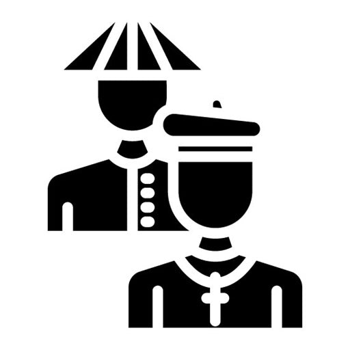 Tradition Glyph Icon