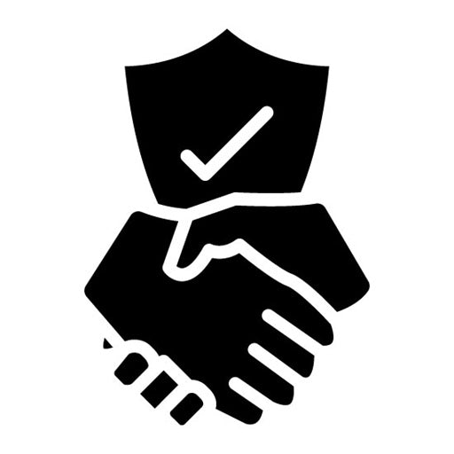 Trust Glyph Icon | Inheritance
