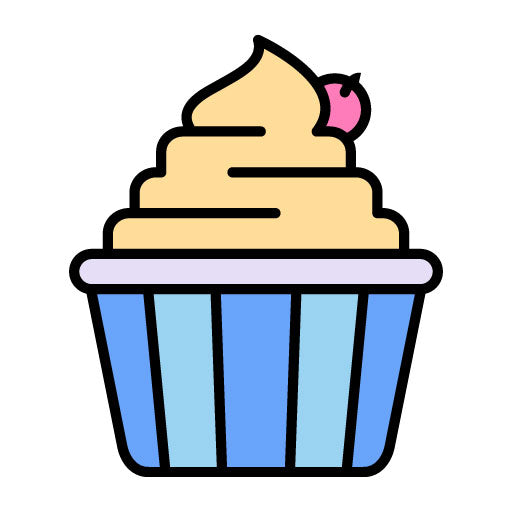 Cupcake Filled Icon