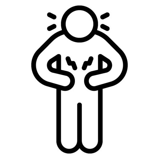 Abdominal Pain Icon
