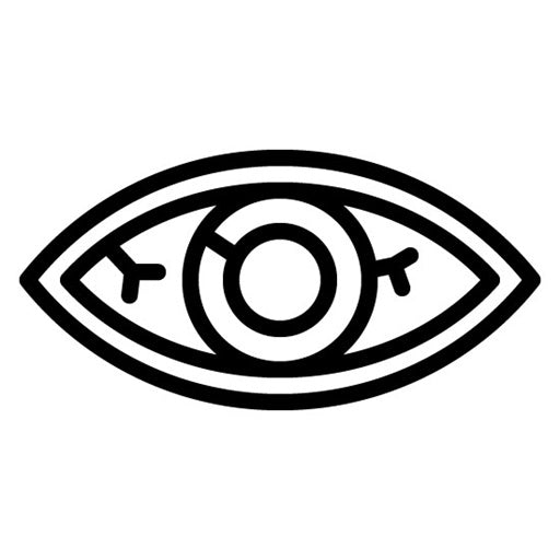 Bloodshot Eyes Icon