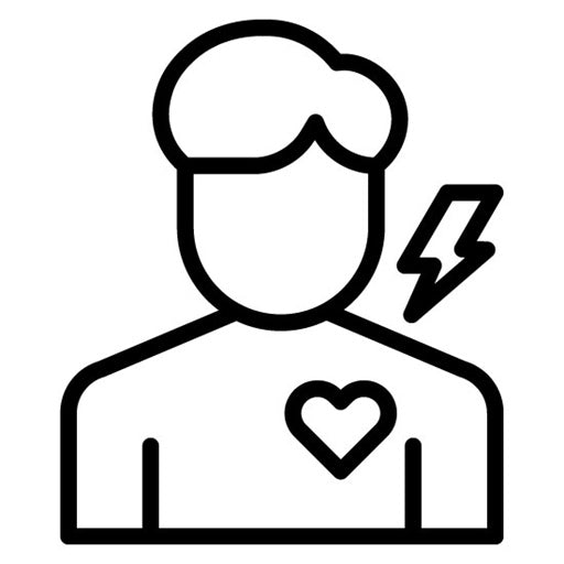 Chest Tightness Icon