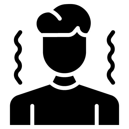 Chills Glyph Icon