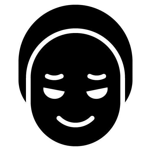 Dark Circles Glyph Icon