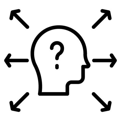 Difficulty Concentrating Icon