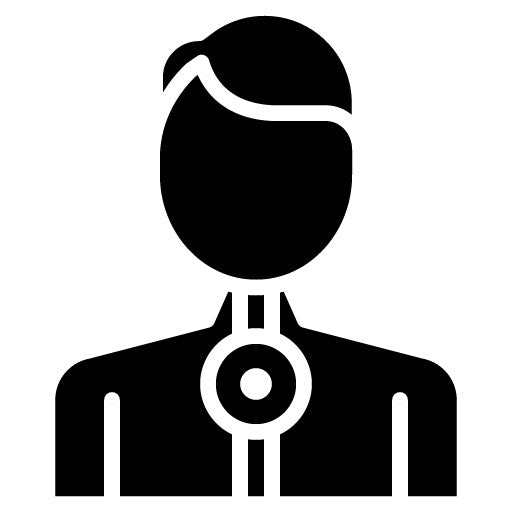 Difficulty Swallowing Glyph Icon
