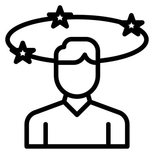 Dizziness Icon