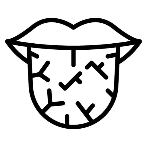Dry Mouth Icon