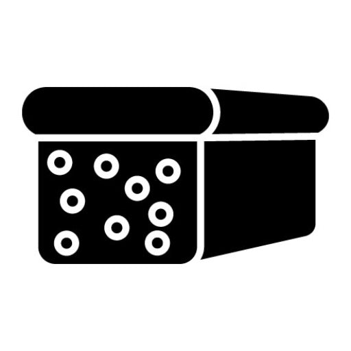 Bread Glyph Icon