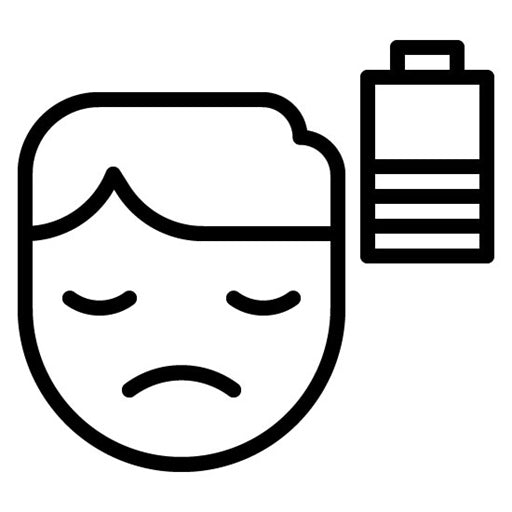 Fatigue Icon