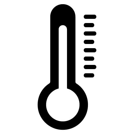 Fever Glyph Icon