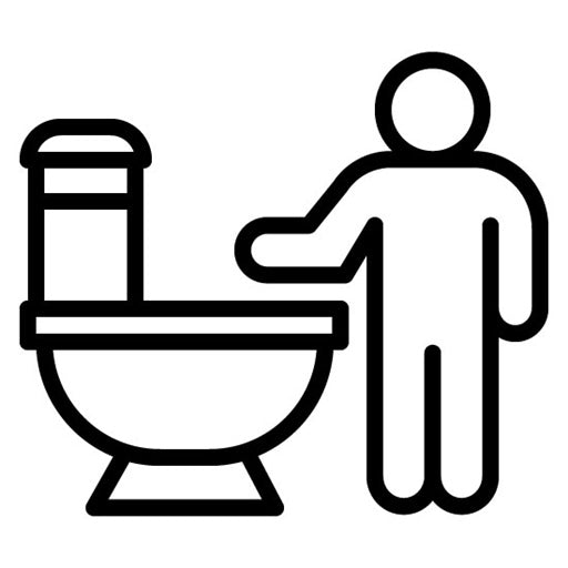 Flushing Icon