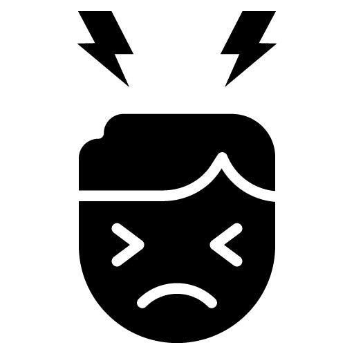 Headache Glyph Icon