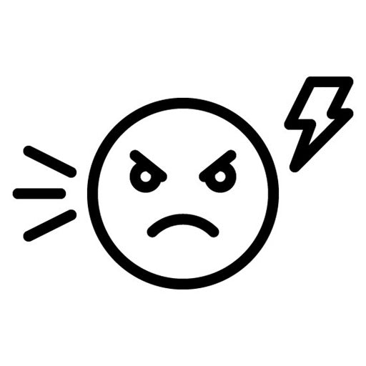 Irritability Icon