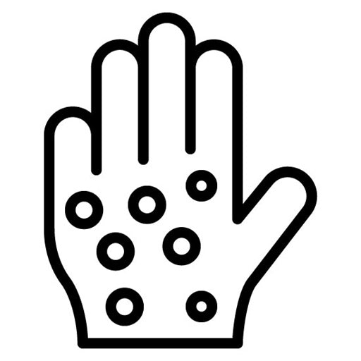 Itchy Skin Icon