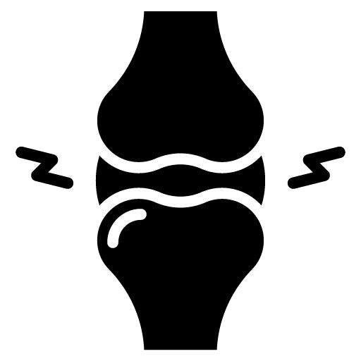 Joint Pain Glyph Icon