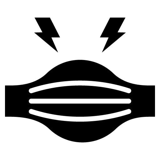 Muscle Aches Glyph Icon