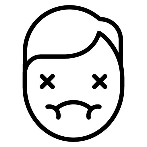Nausea Icon | Allergy Symptoms