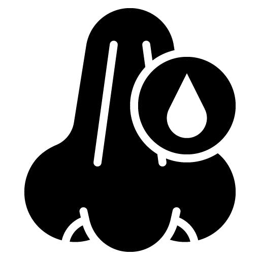 Nosebleeds Glyph Icon