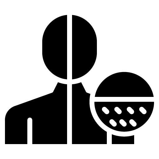 Paleness Glyph Icon