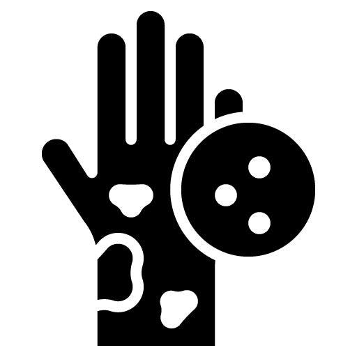 Rash Glyph Icon