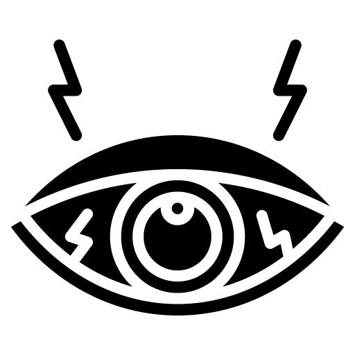 Redness Glyph Icon
