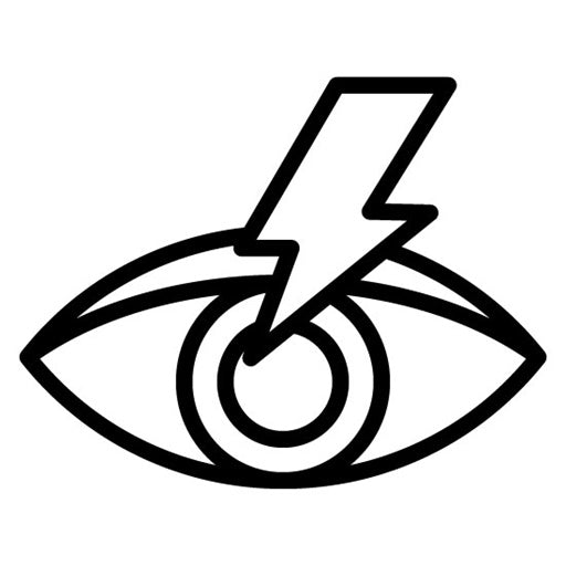 Sensitivity to Light Icon