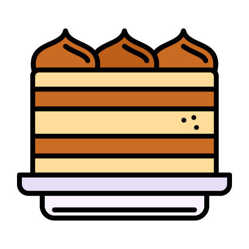 Tiramisu Filled Icon