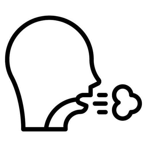 Shortness of Breath Icon