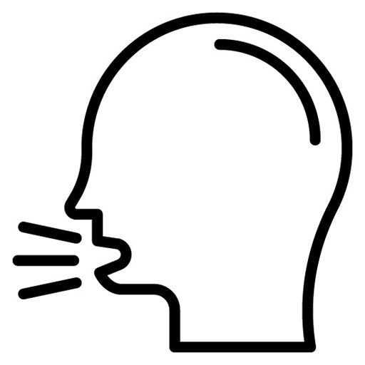 Sneezing Icon