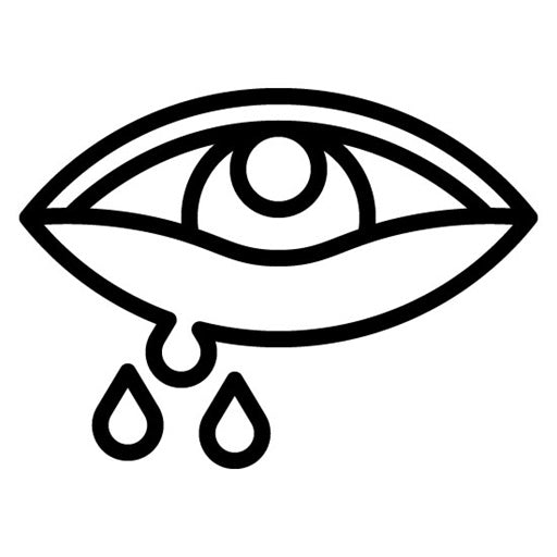 Watery Eyes Icon