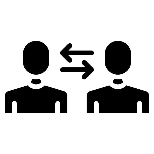 Acquaintance Glyph Icon