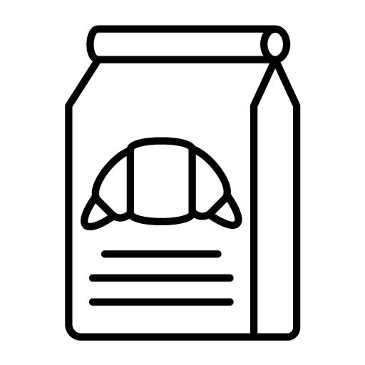 Bakery Bag Icon